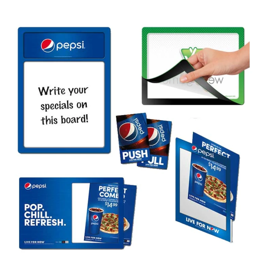 Custom counter mats manufactured for global brands