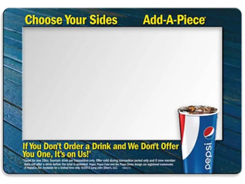 Custom branded counter mat for corporate marketing