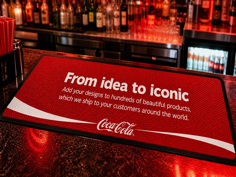 Branded Promotional Mat